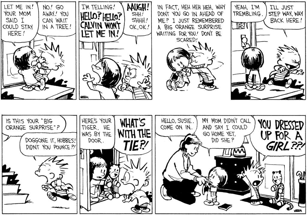 Comics & Cartoons - Calvin and Hobbes - It's a Magical World! - Fan Forum