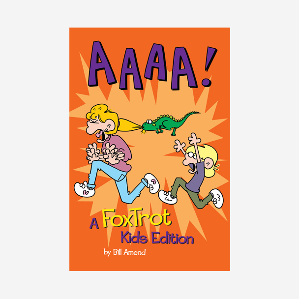 9781449423056 AAAA!: A Foxtrot Kids Edition