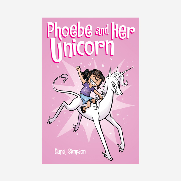 Phoebe and Her Unicorn book cover