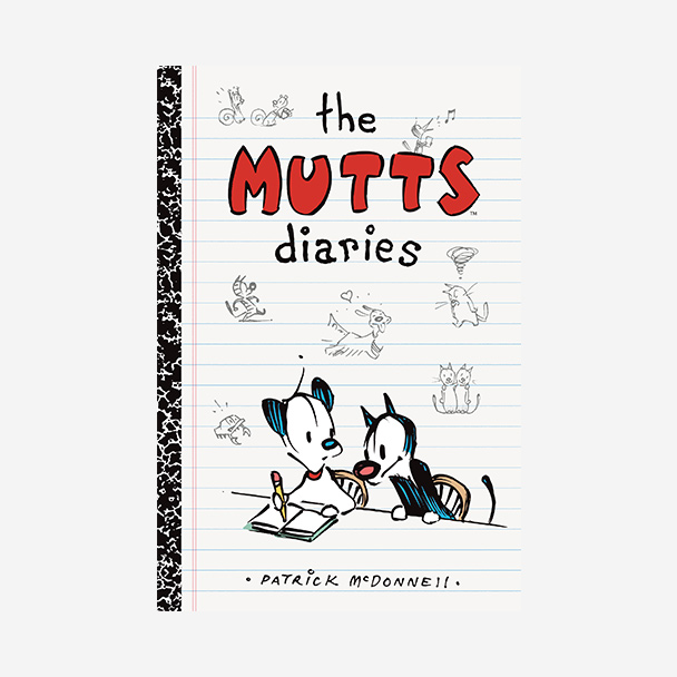 Mutts Diaries book cover