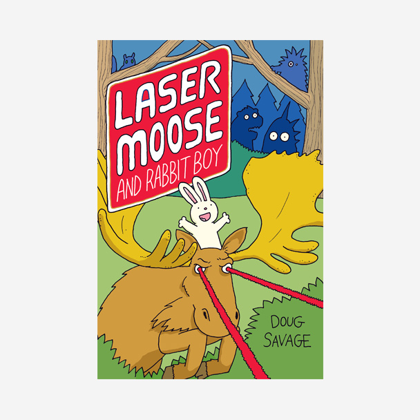 Laser Moose and Rabbit Boy