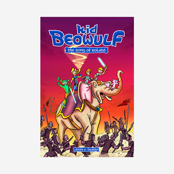 Kid Beowulf: The Song of Roland Book Cover