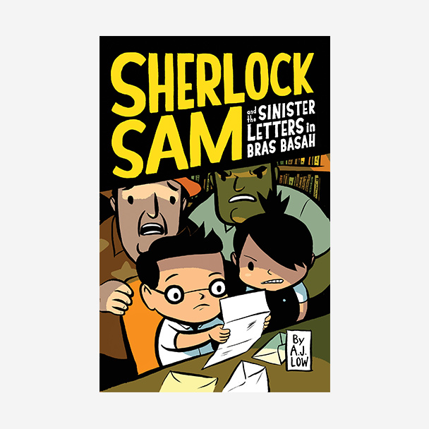 Sherlock Sam and the Sinister Letters in Bras Basah book cover