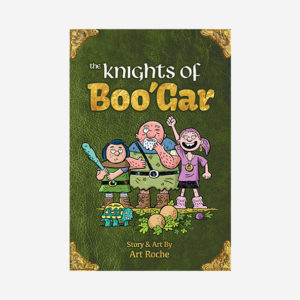 Knights of Boo'Gar book cover