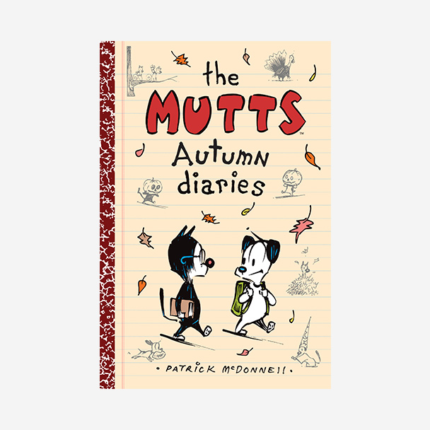 Mutts Autumn Diaries book cover