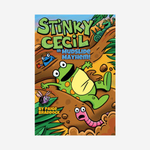 Stinky Cecil in Mudslide Mayhem! book cover