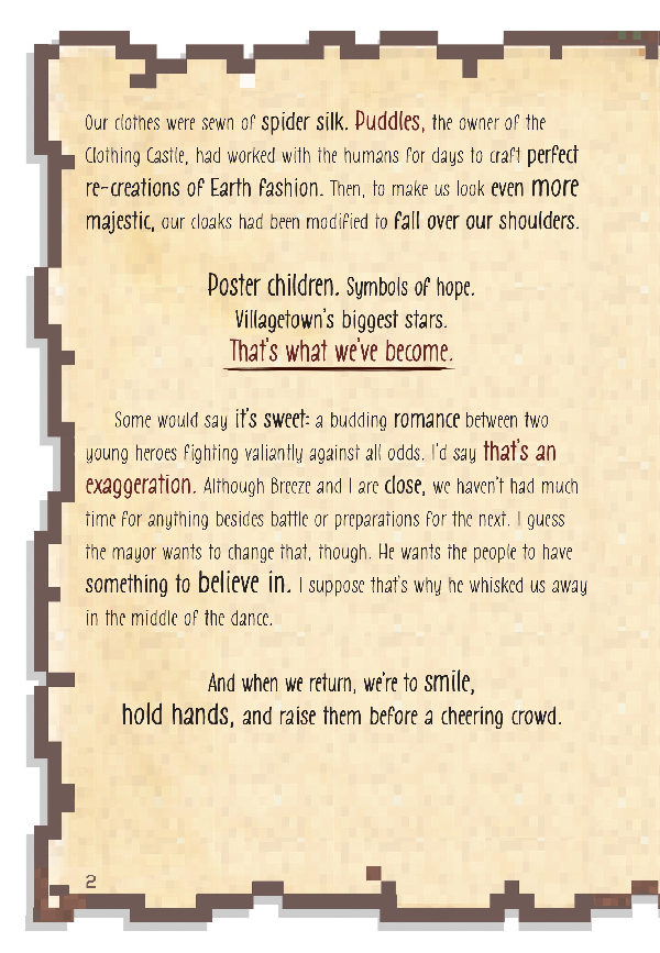 Diary of an 8-Bit Warrior: Quest Mode - AMP Kids