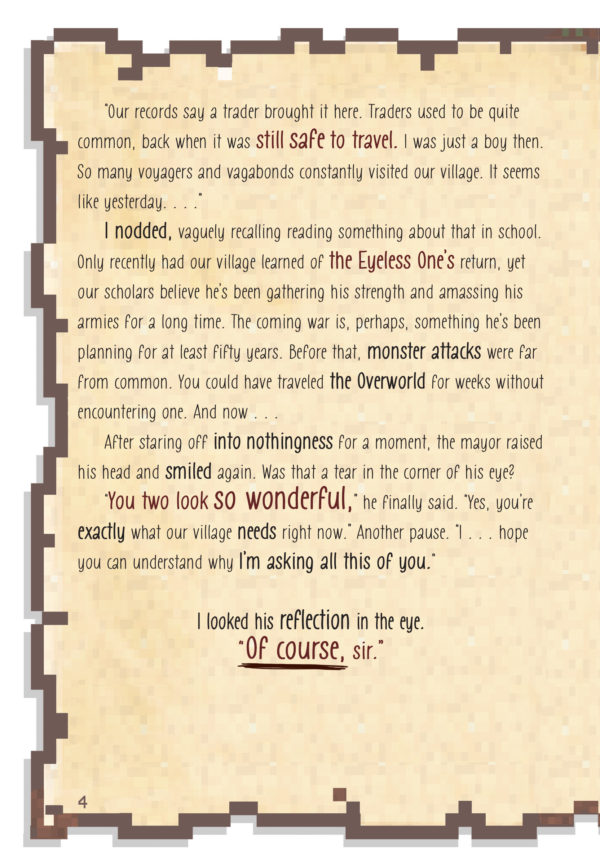 Diary of an 8-Bit Warrior: Quest Mode - AMP Kids
