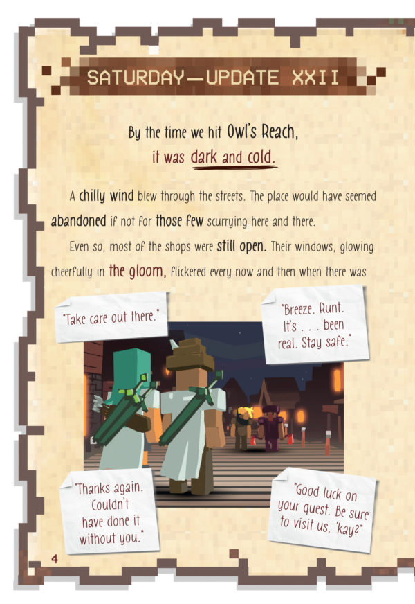 Diary of an 8-Bit Warrior: Forging Destiny - AMP Kids