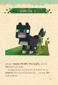 Tales of an 8-Bit Kitten: Lost in the Nether (An Unofficial Minecraft Adventure)