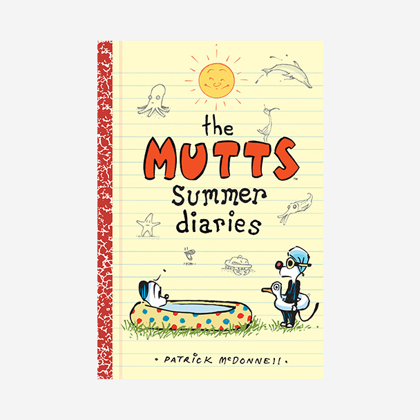 The Mutts Summer Diaries book cover