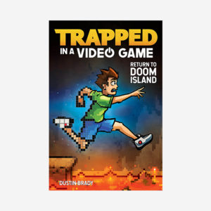 Trapped in a Video Game Return to Doom Island book cover