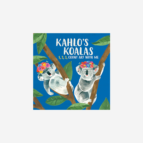 Kahlo's Koalas counting book cover