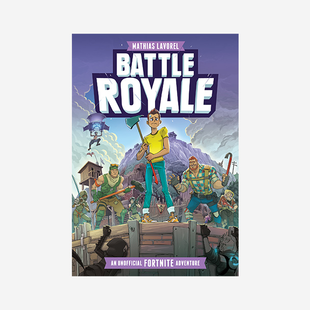 Battle Royale: An Unofficial Fortnite Adventure book cover