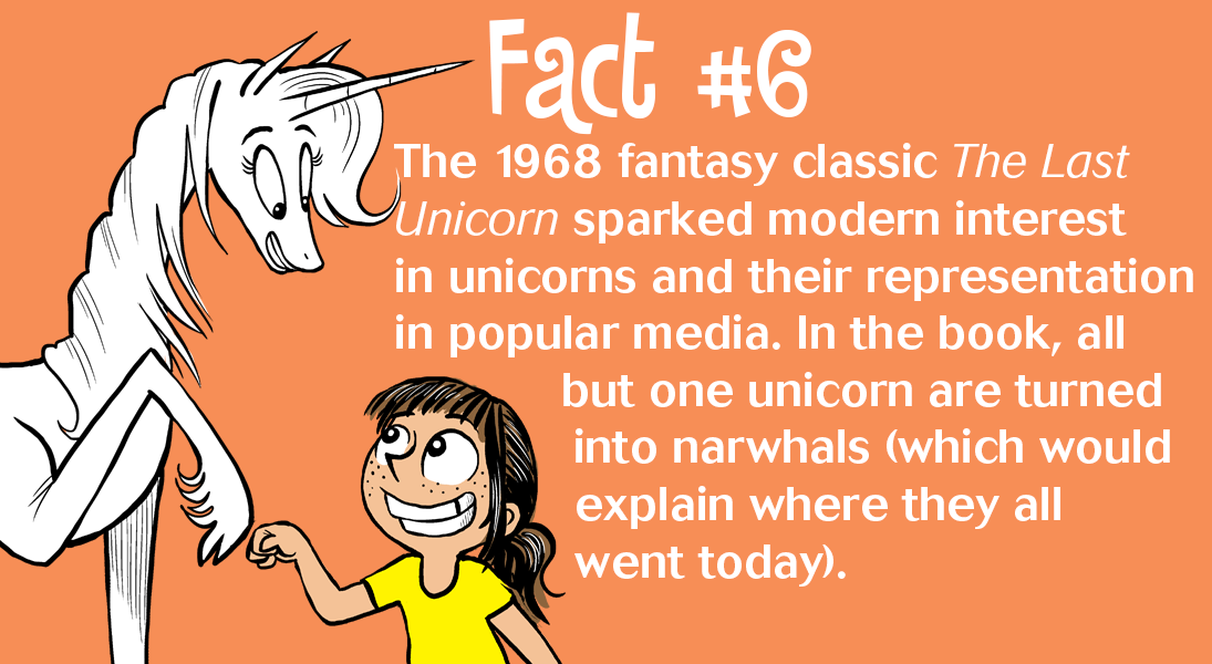 10 Magical Facts About Unicorns