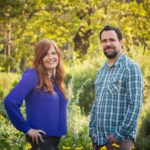 Children's book authors Jake and Laura Gosselin