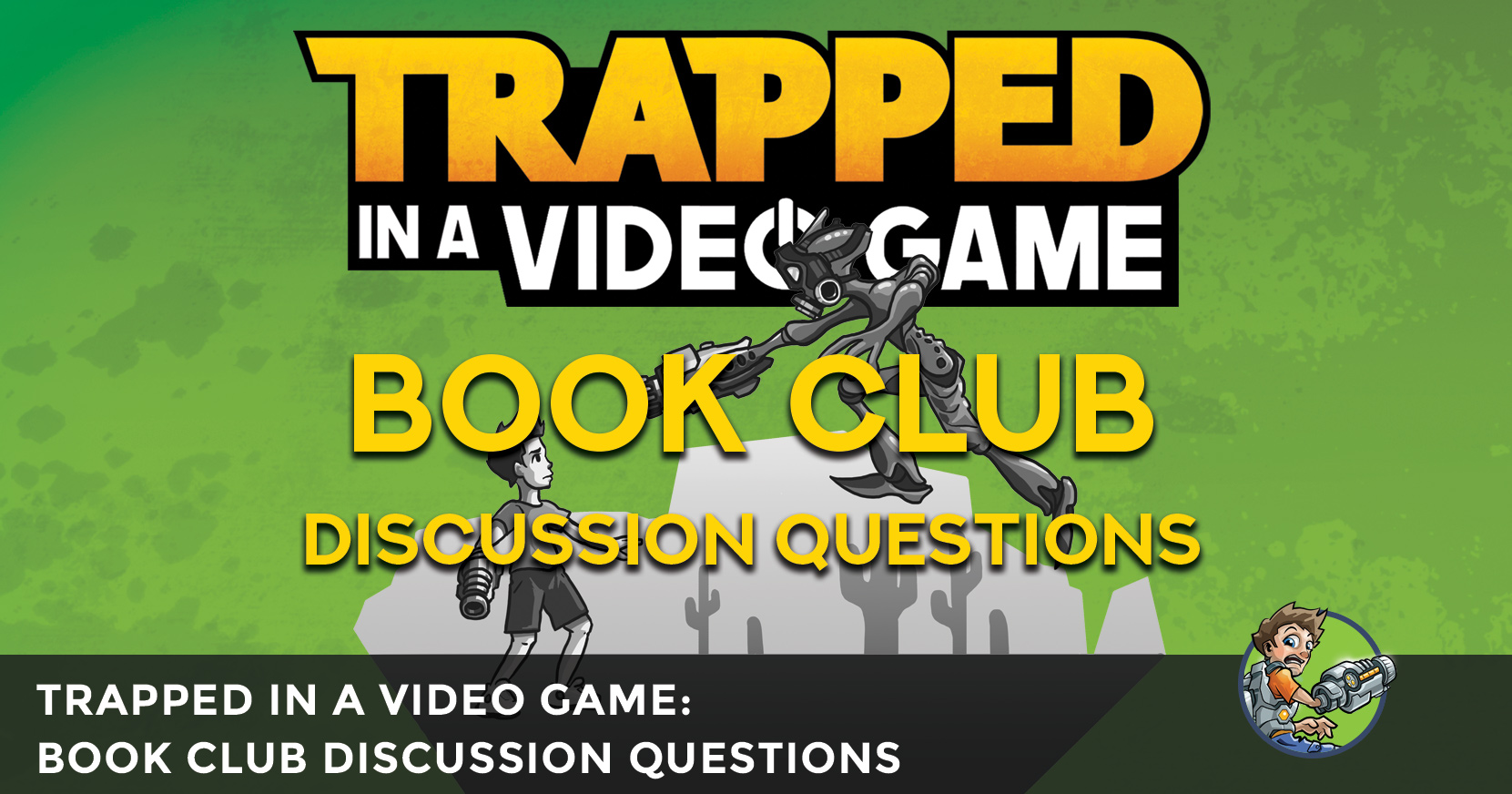 Trapped in a Video Game Book Club