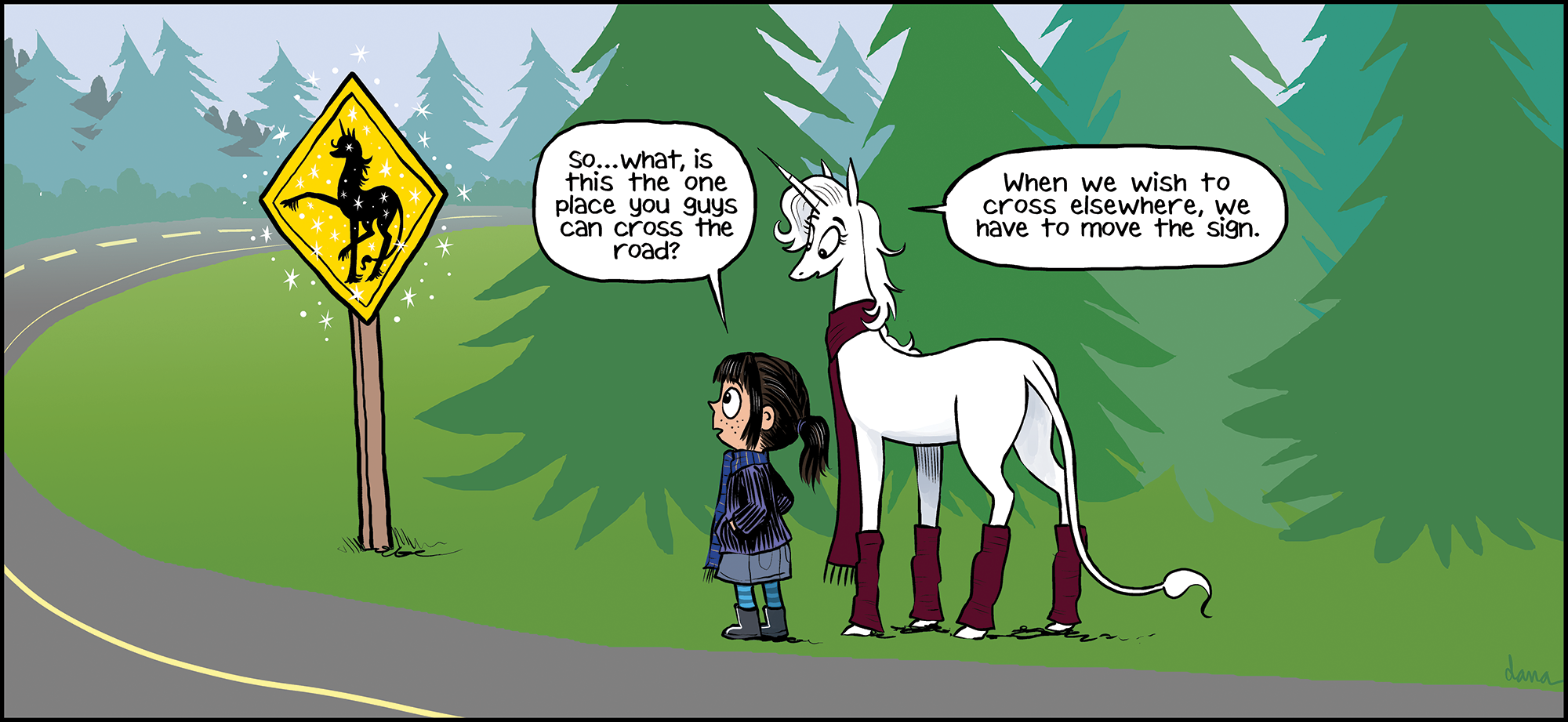 From Unicorn Crossing: Another Phoebe and Her Unicorn Adventure