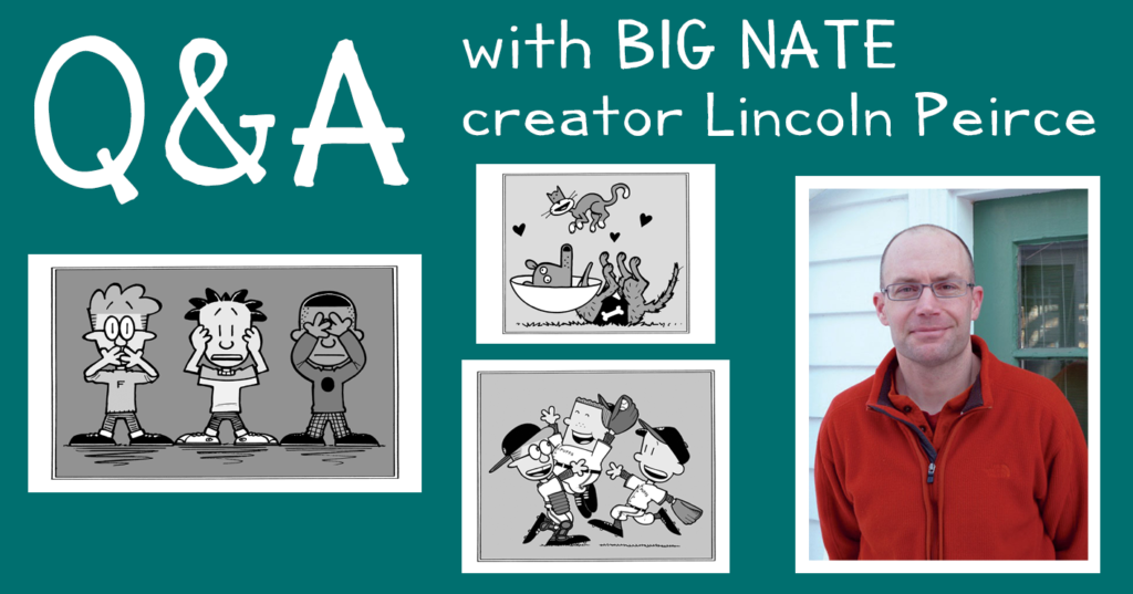 Q&A with Lincoln Peirce, creator of Big Nate