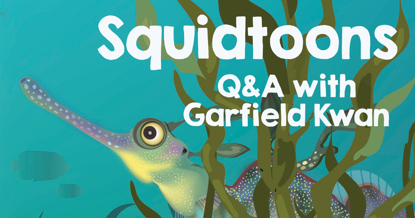 Q&A with Squidtoons Creator Garfield Kwan