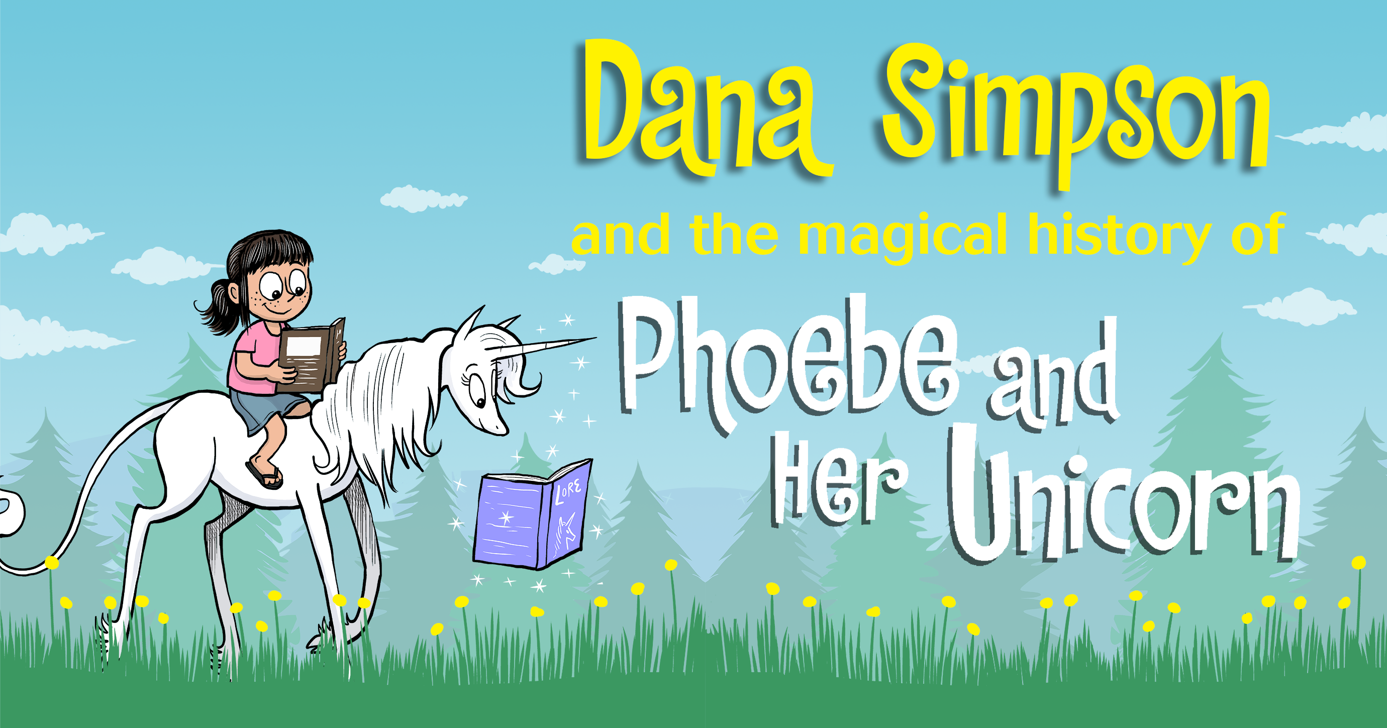 Magical History of Phoebe and Her Unicorn