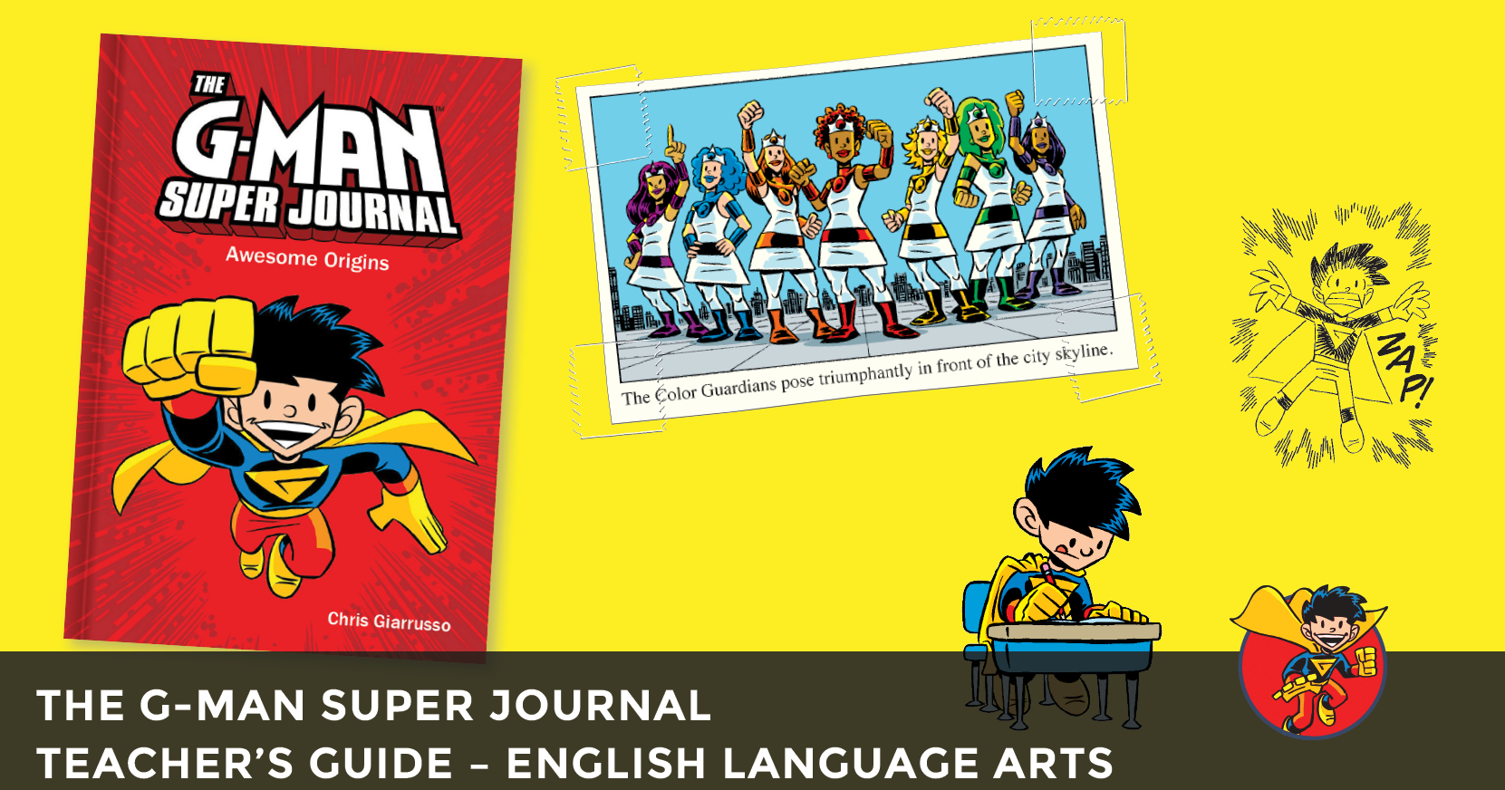 G-Man Super Journal