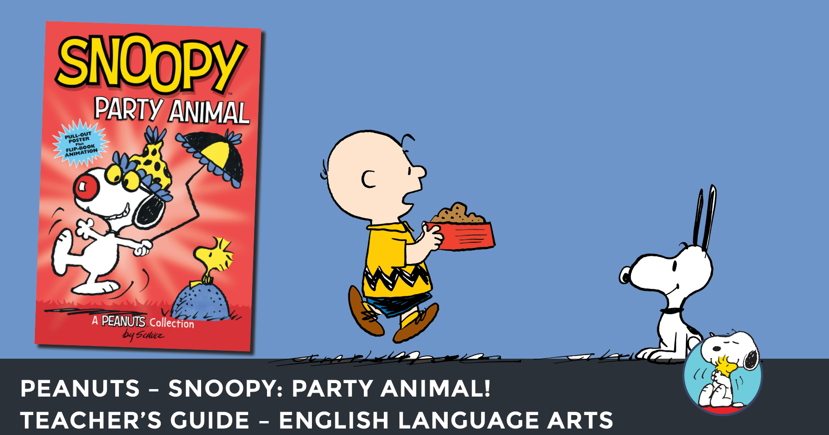 Snoopy Party Animal