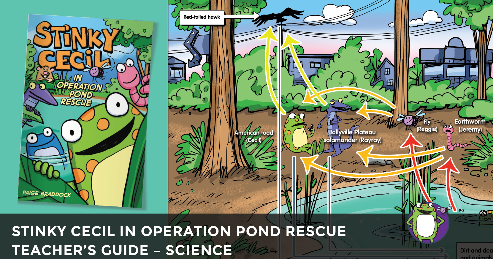 Stinky Cecil in Operation Pond Rescue