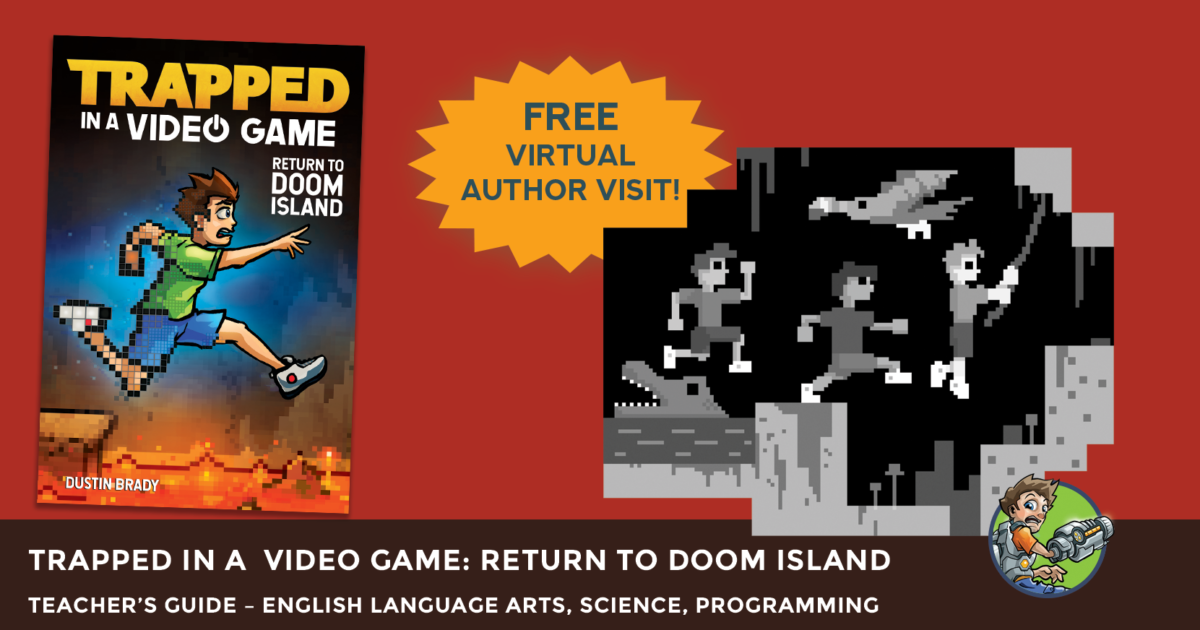 trapped in a video game return to doom island trapped in a video game return to doom island