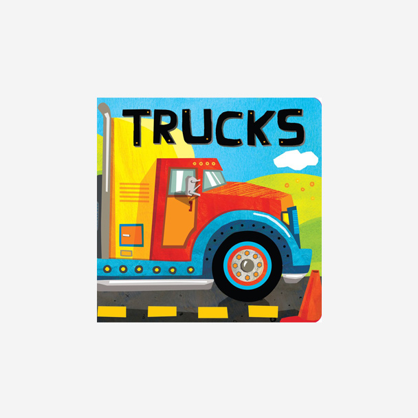 9781449435585 Trucks Board Book