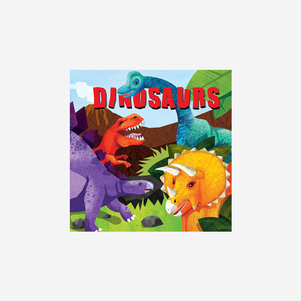 Dinosaurs Board Book