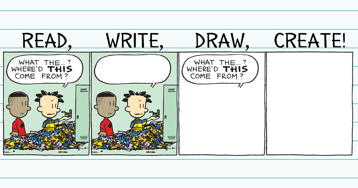 Make Comics with Big Nate