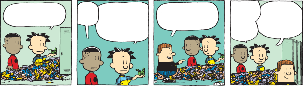 Big Nate Comic - No Text