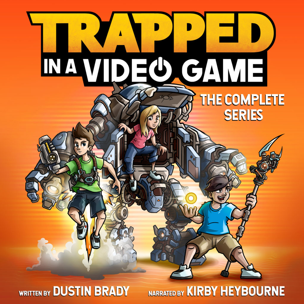 Trapped in a Video Game – The Complete Series