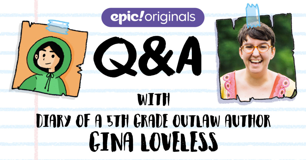 Gina Loveless, Diary of a 5th Grade Outlaw