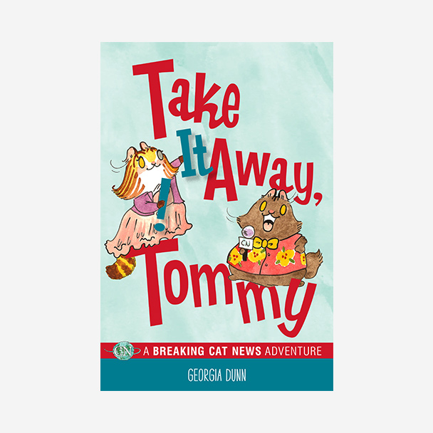 Breaking Cat News: Take It Away, Tommy!