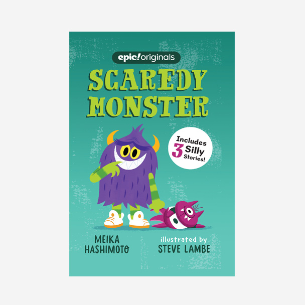 Scaredy Monster cover