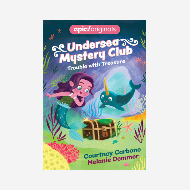 Undersea Mystery Club: Trouble with Treasure cover