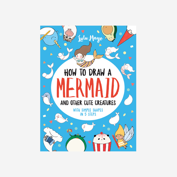 How to Draw a Mermaid Cover