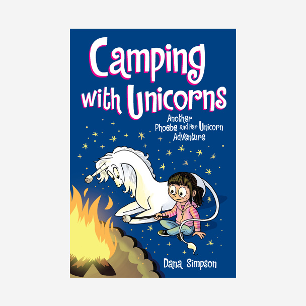 Camping with Unicorns Phoebe and Her Unicorn Book 11 Cover