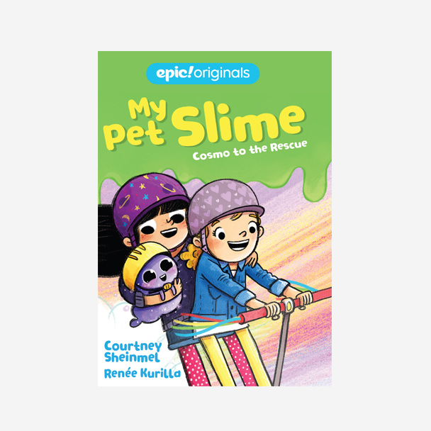 My Pet Slime: Cosmo to the Rescue Cover