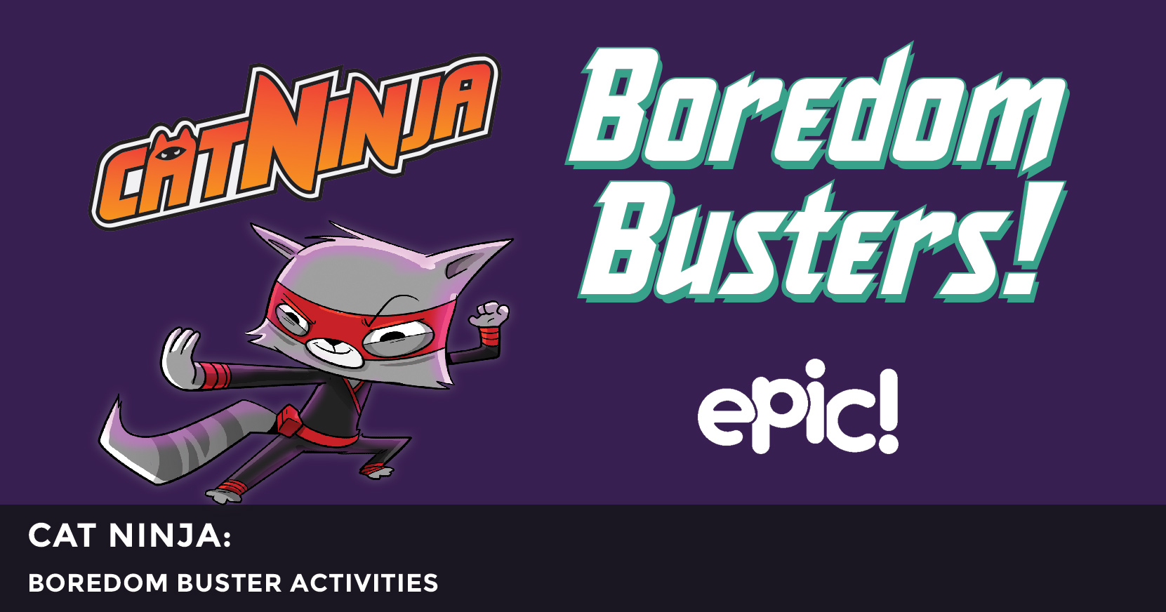 cat ninja book 9 epic