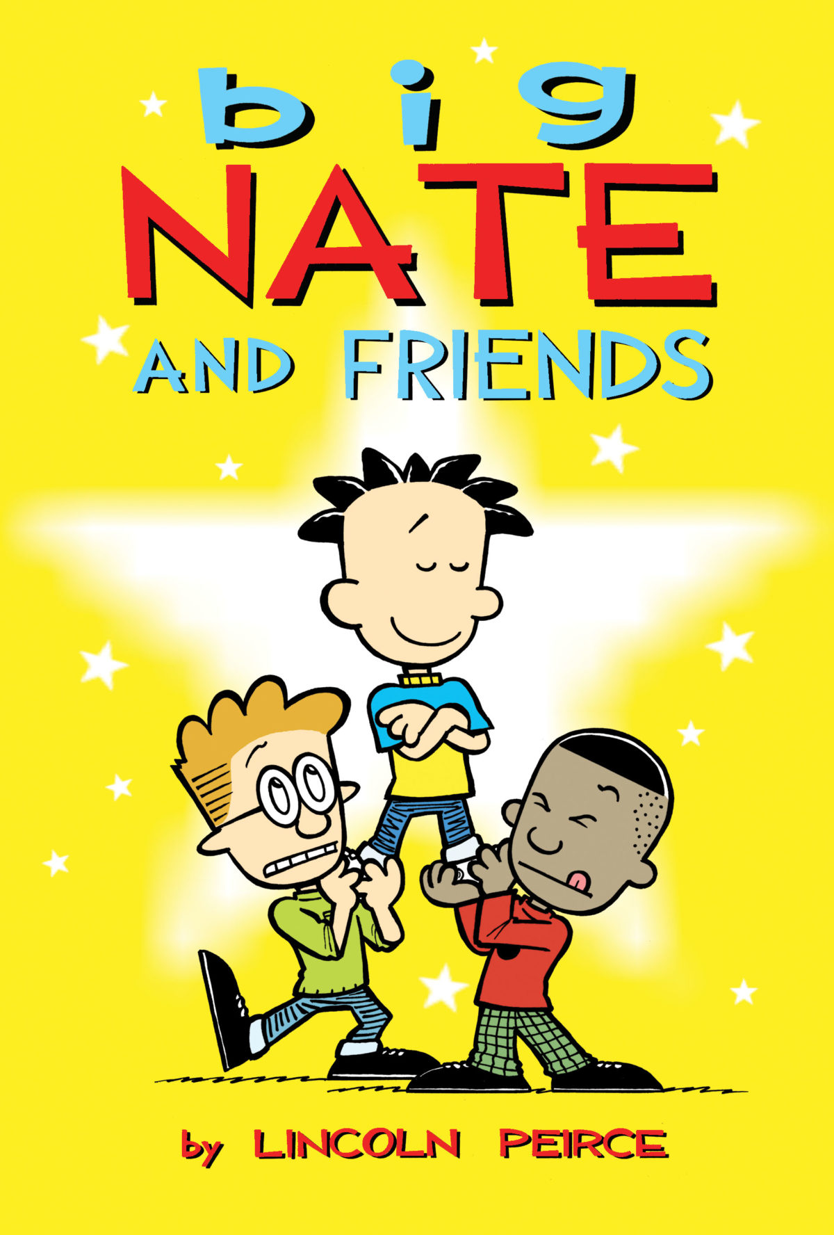 Big Nate and Friends - How to Draw Comics.