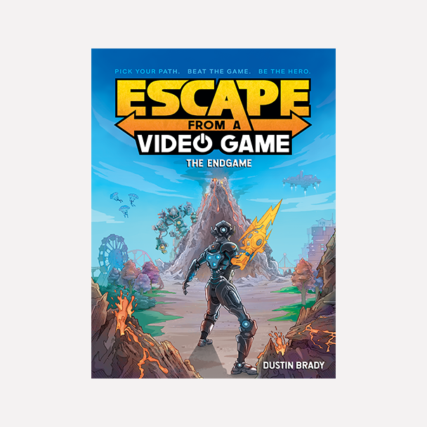 Escape from a Video Game: The Endgame (Book 3) - AMP Kids