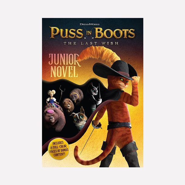 Puss In Boots Novel WP