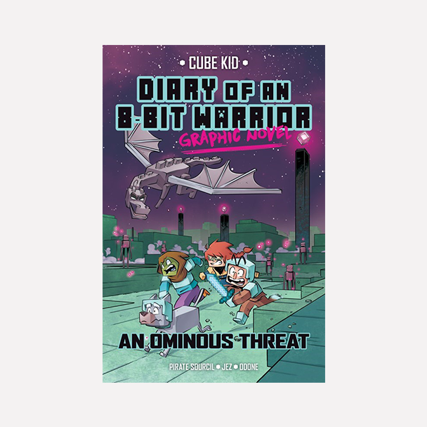 A Noob's Diary of an 8-Bit Warrior, Book by Cube Kid, Pirate Sourcil, Jez,  Odone, Tanya Gold, Official Publisher Page