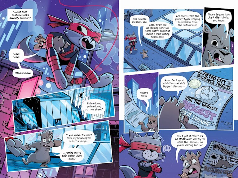 Cat Ninja: Time Heist, Book by Matthew Cody, Chad Thomas, Official  Publisher Page