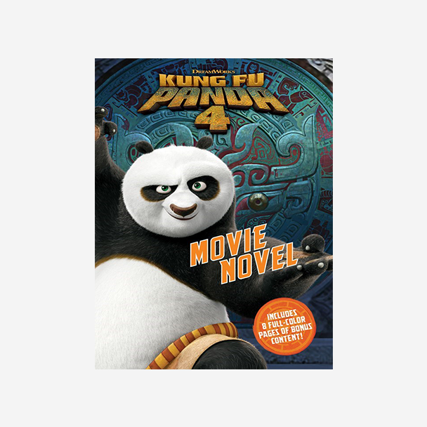 Kung Fu Panda 4 Novel WP